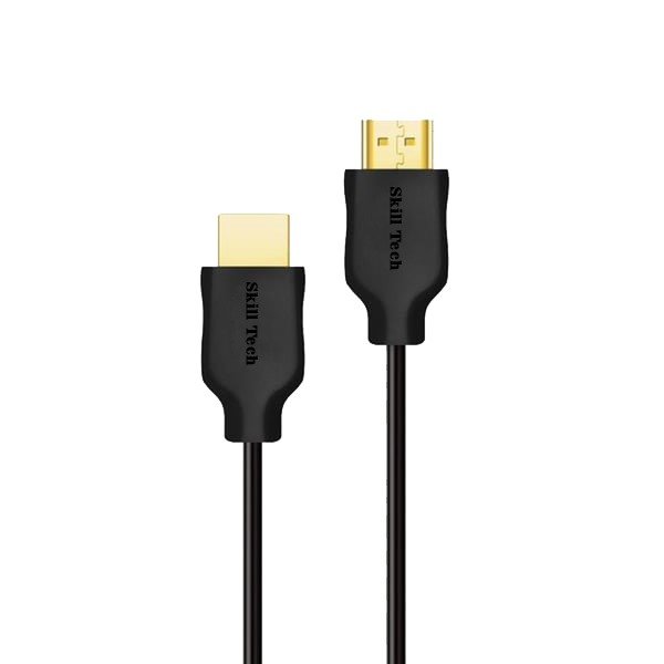 Skill Tech High Speed HDMI CABLE With Ethernet  8K 4K 2K 1080p 60hz Oxygen Free Copper